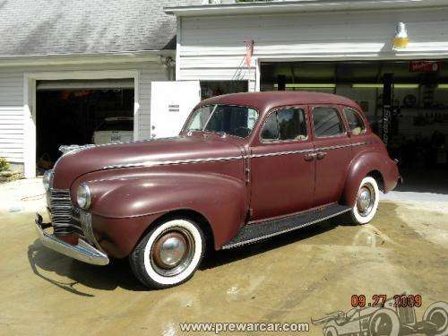 Oldsmobile Series 60 4-Door sedan