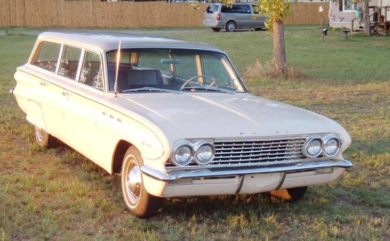 Buick Special de Luxe wagon