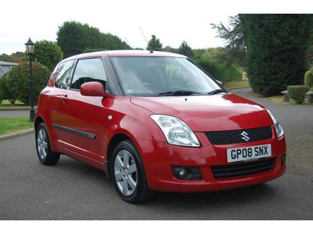 Suzuki Swift GLX 15