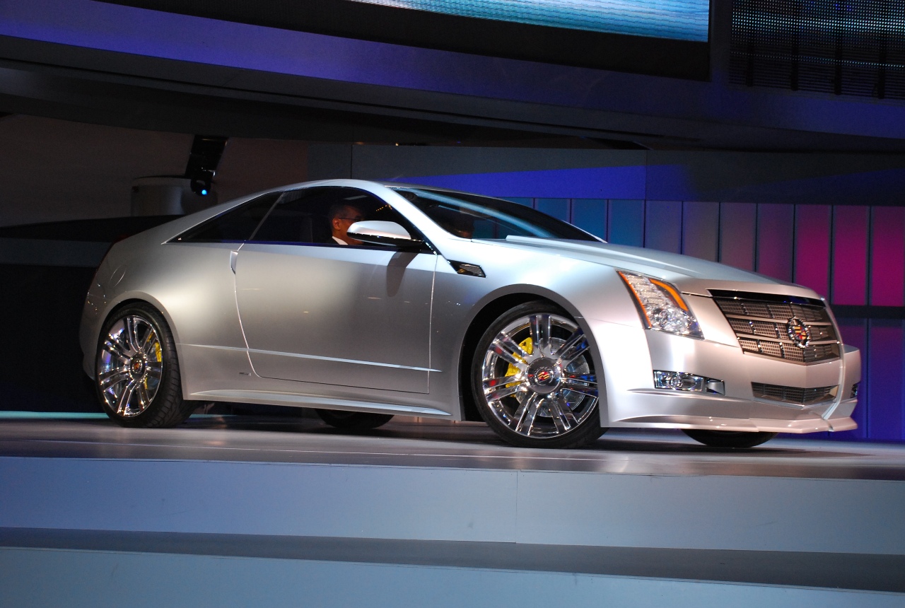 Cadillac CTS Coupe Concept