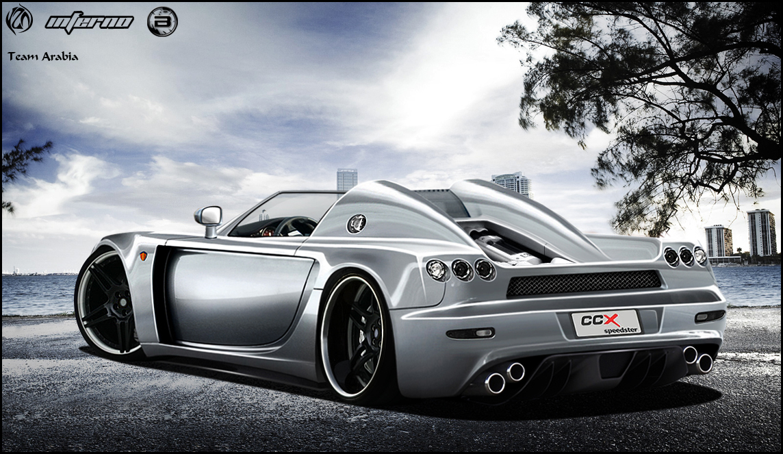 Koenigsegg CCR roadster