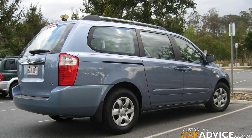 Kia Grand Carnival EX Limited