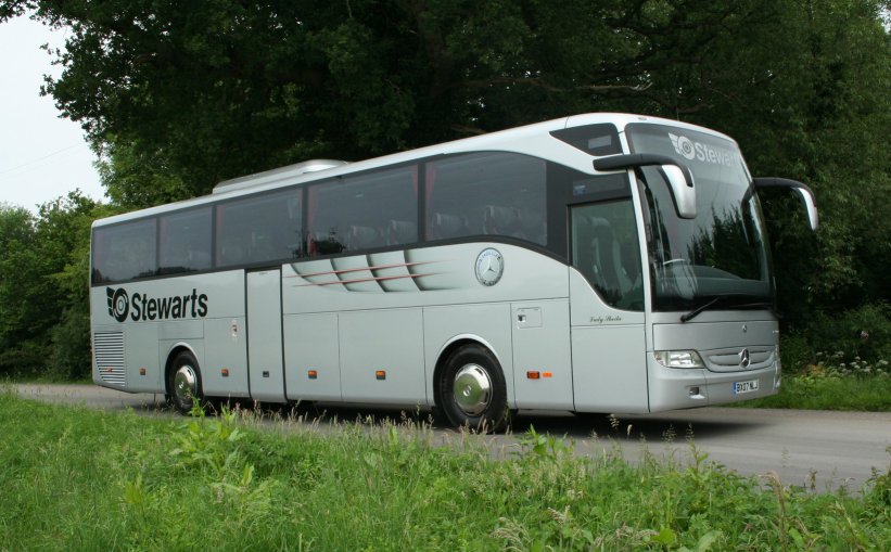 Mercedes Benz Tourismo Bus