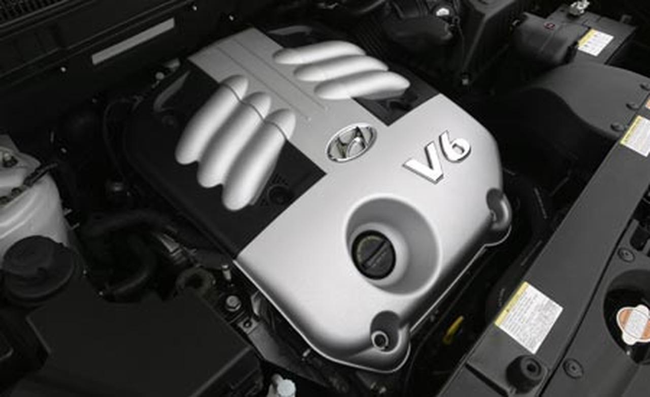 Hyundai Veracruz V6
