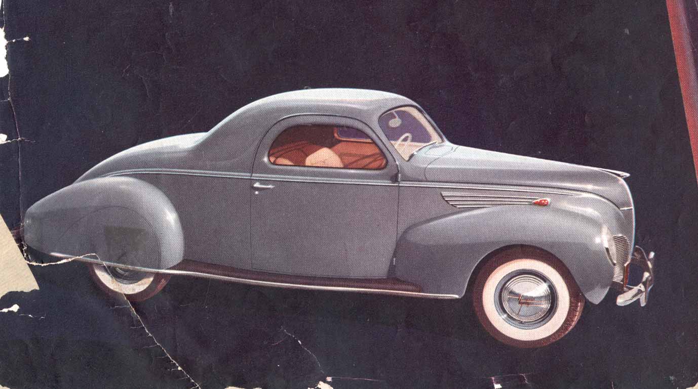 Lincoln Zephyr V-12