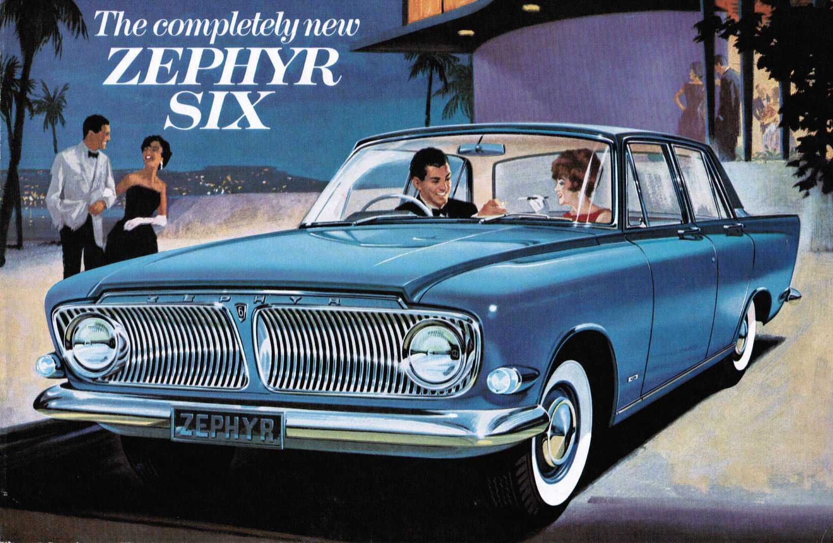 Ford Zephyr Six