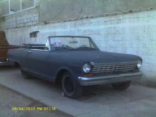 Chevrolet Nova SS Convertible