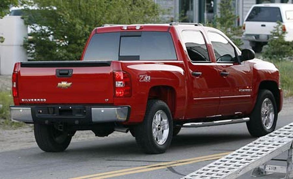 Chevrolet Silverado Z71 Cab