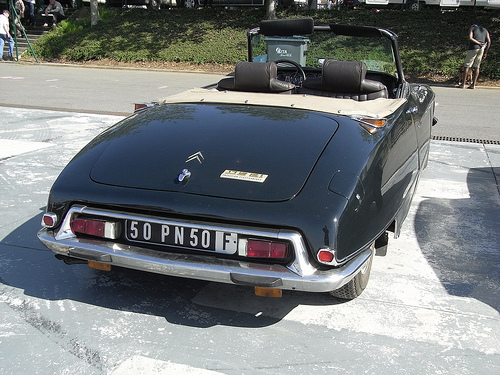 Citroen DS 21 Pallas Cabriolet