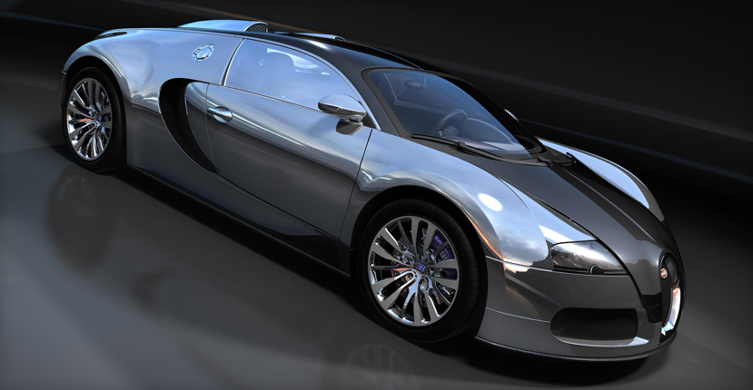 Bugatti Veyron Pur Sang