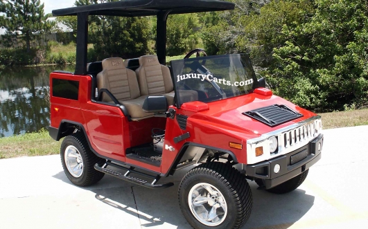 Hummer H2 Golf car