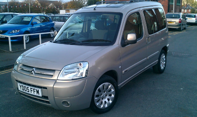 Citroen Berlingo 19 HDi Multispace Citroen Berlingo 19 HDi Multispace