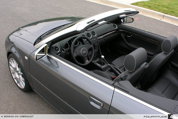 Audi S4 42 Quattro Cabriolet