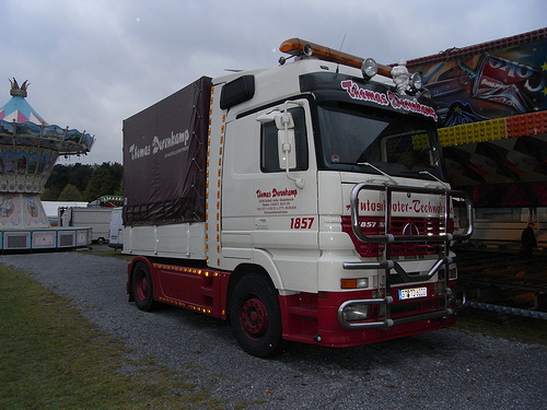 Mercedes-Benz Actros 1857 MP1