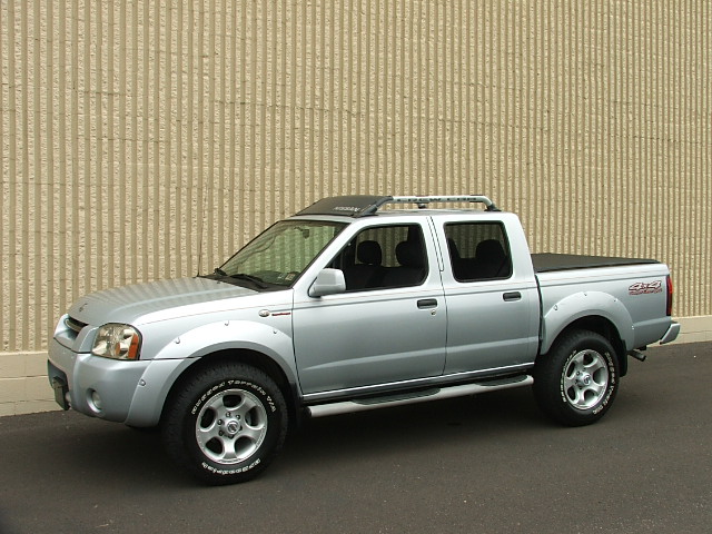 Nissan Frontier Super Charged crew cab
