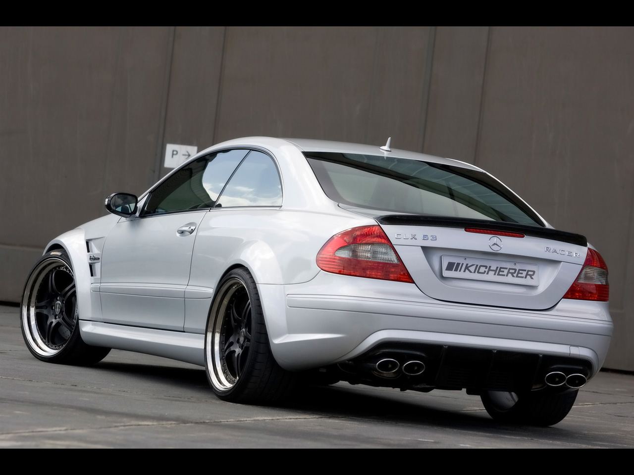 Mercedes-Benz CLK 63 AMG