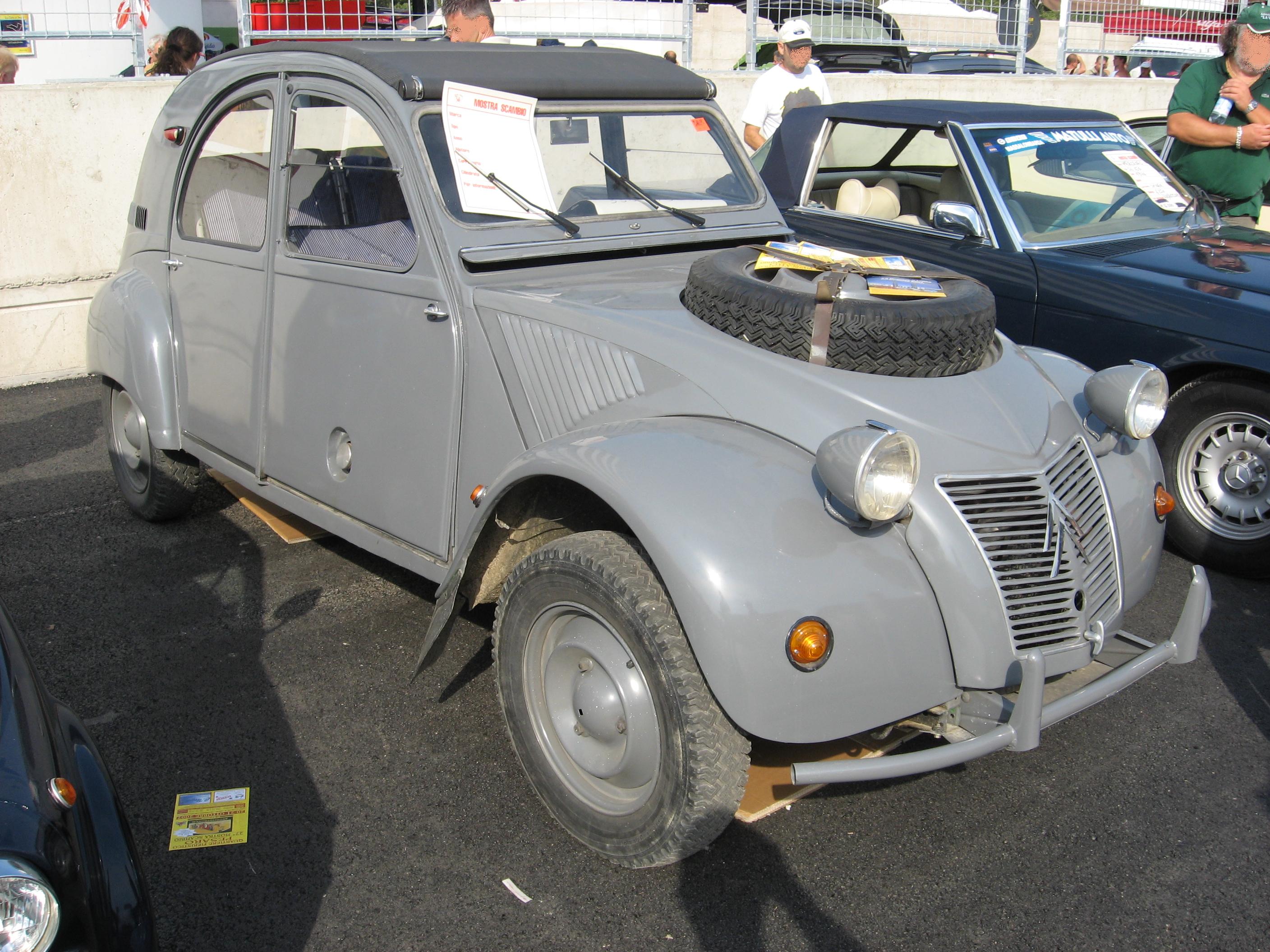 Citroen Citroneta 2 CV Azam 13 HP