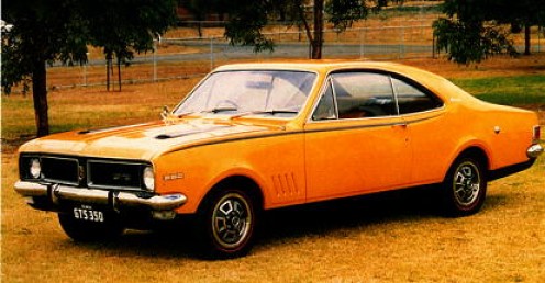 Holden Monaro GTS 350 HG