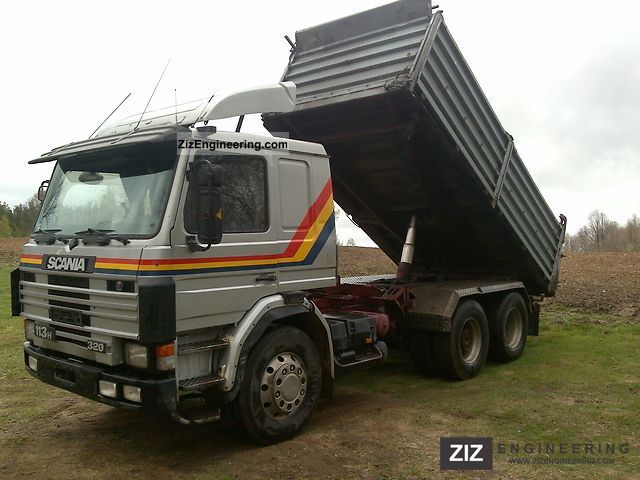 Scania 113 320