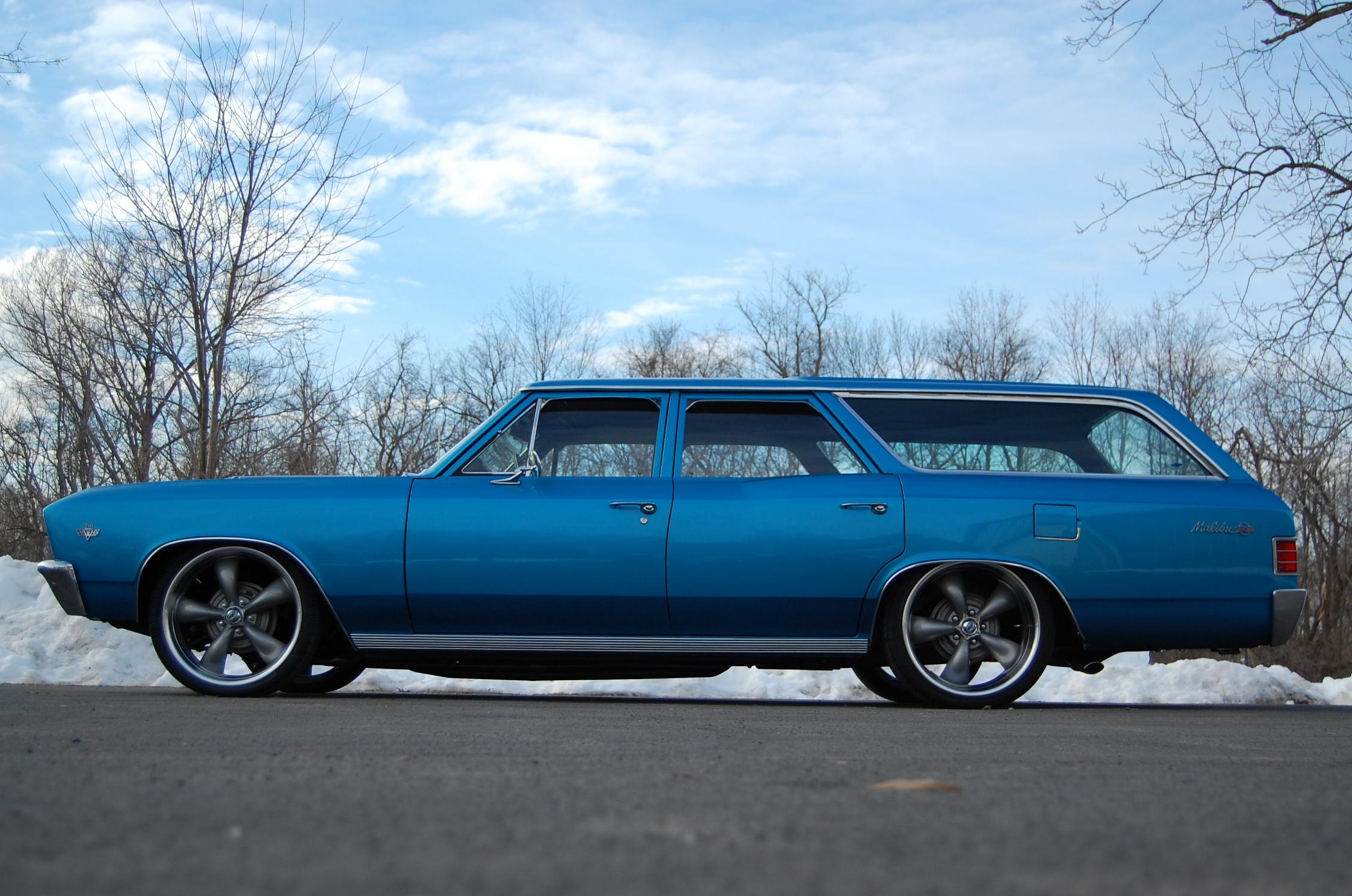 Chevrolet Chevelle SS Wagon