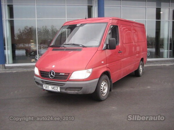 Mercedes-Benz Sprinter 316 CDi 3550 Chassis