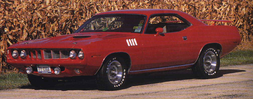 Plymouth Cuda 383