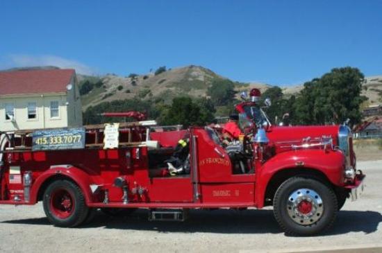 Mack Fire engine