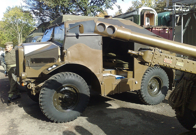 Morris Quad Field Artillery Tractor