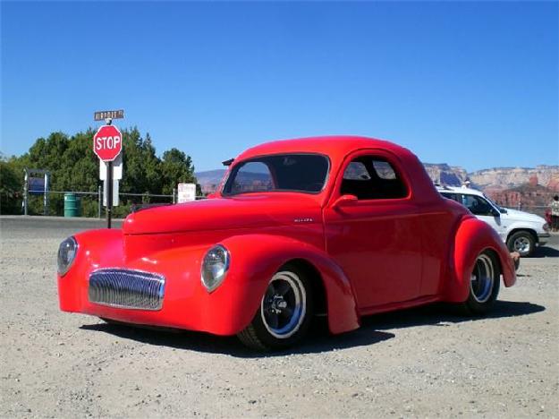 Willys 2-dr Coupe