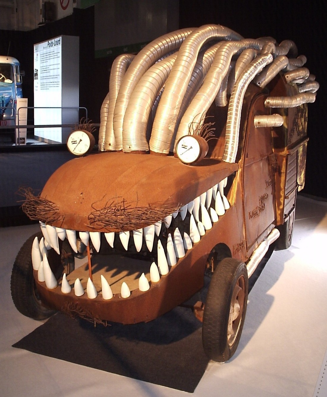 Citroen 2cv AK400 Fourgonette