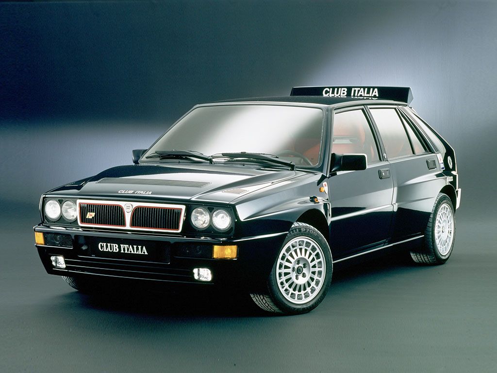 Lancia Delta HF Integrale Evolutione