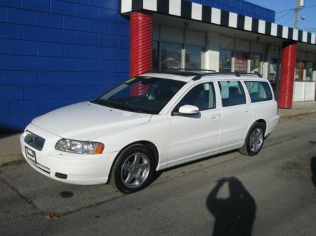 Volvo V70 ASR