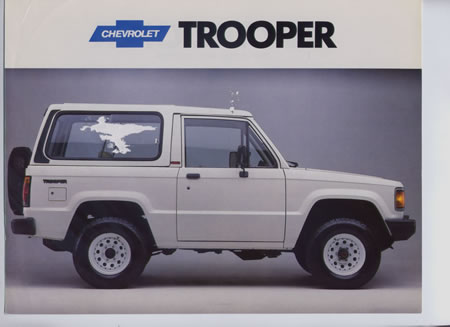 Chevrolet Trooper 32 Chevrolet Trooper 32
