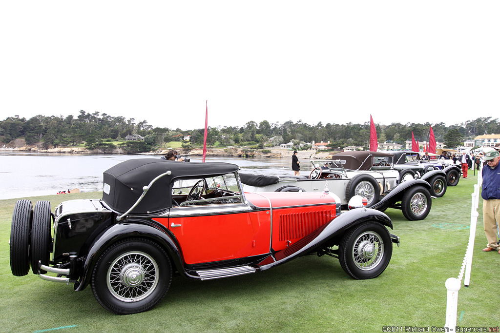 Mercedes-Benz 370S Mannheim cabrio