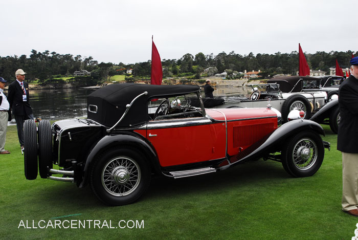 Mercedes-Benz 370S Mannheim cabrio