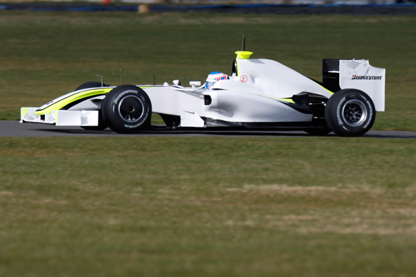 Brawn GP BGP 001