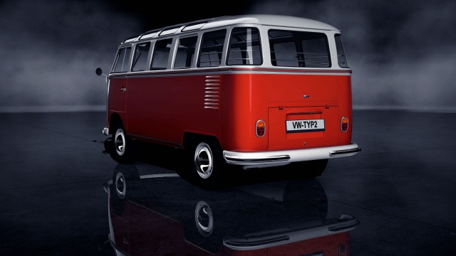 Volkswagen Typ2 Samba bus