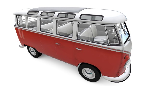 Volkswagen Typ2 Samba bus