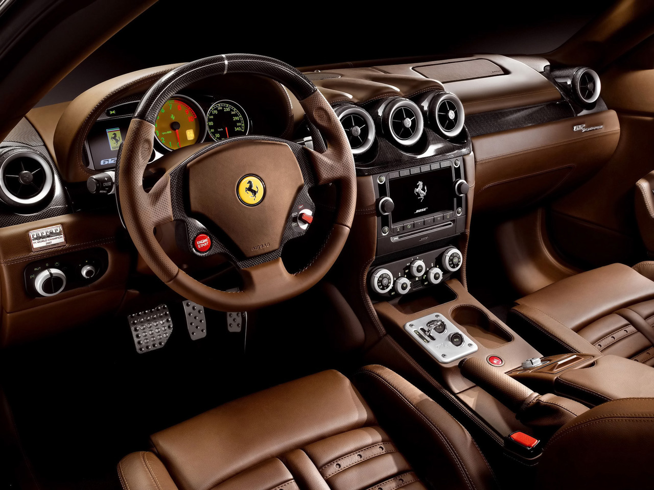 Ferrari 612 Scaglietti F1