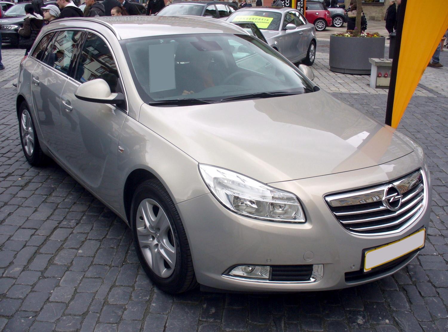 Opel Insignia Edition