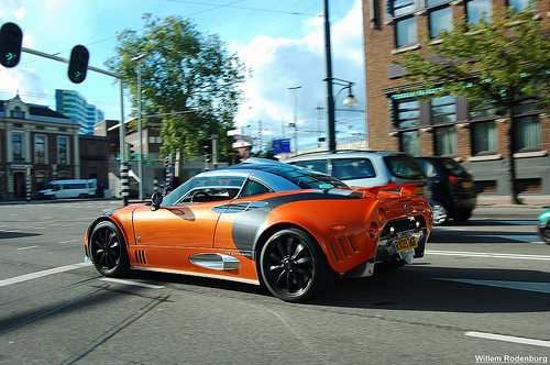 Spyker C8 Laviolette SWB