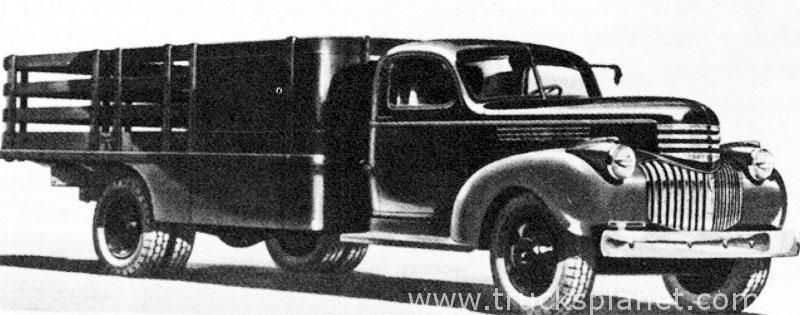 Chevrolet YS-series truck