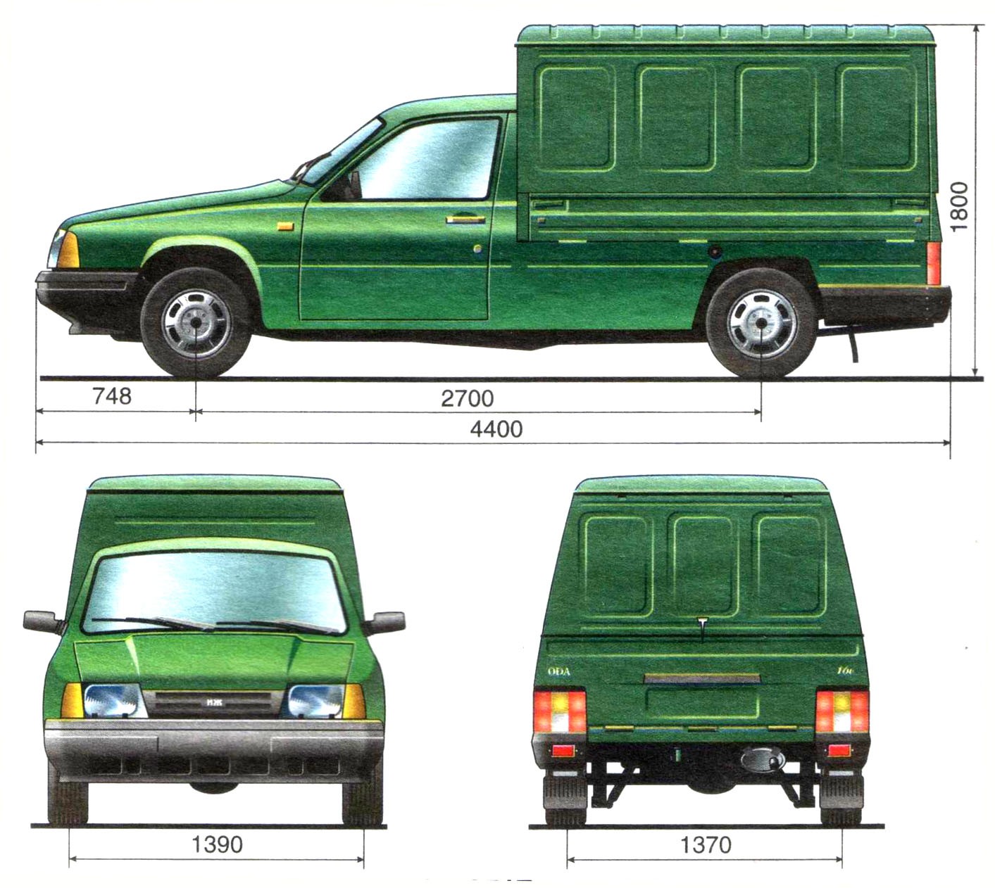 Moskvitch Izh 2717