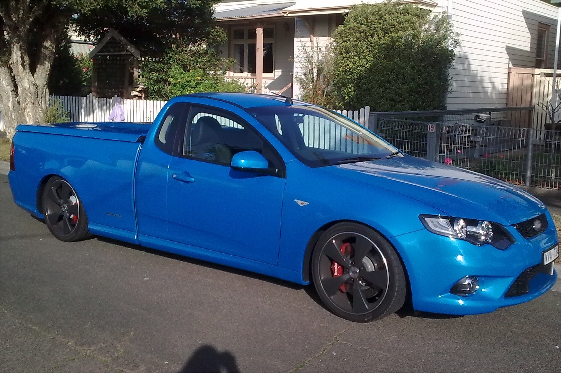 Ford Falcon Xr6 Turbo Ute Fg Picture 5 Reviews News Specs