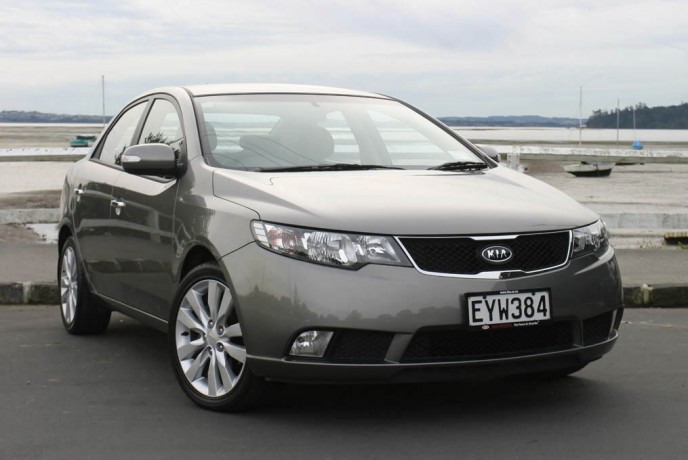 Kia Cerato SX:picture # 7 , reviews, news, specs, buy car