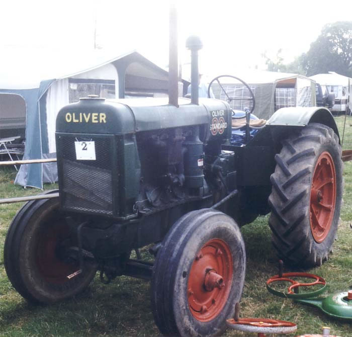 Oliver Standard 80