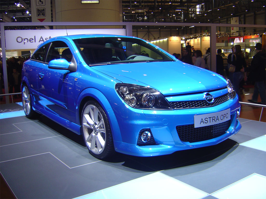 Chevrolet Astra OPC