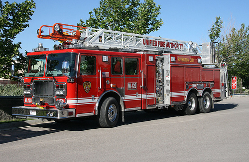 Seagrave Ladder