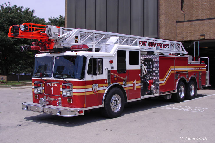 Seagrave Ladder