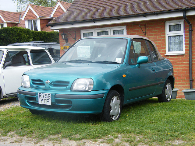 Nissan March Cabriolet